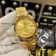 Perfect Replica Rolex Date Just All Gold Dial 2 Tone Band Watch (4)_th.jpg